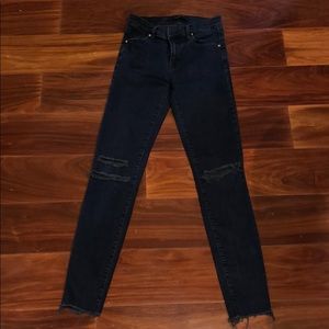 Gently used jeans